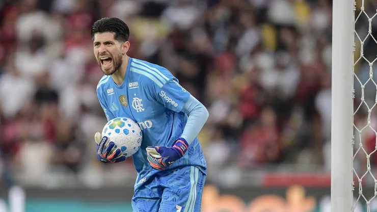 Flamengo de Jardim sofre mais finalizações e supera números da era Filipe Luís - Foto Thiago RibeiroAGIF