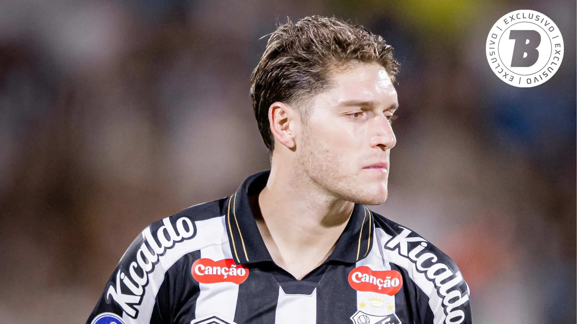 Rollheiser jogador do Santos