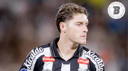 Rollheiser jogador do Santos durante partida válida pela Sul-Americana