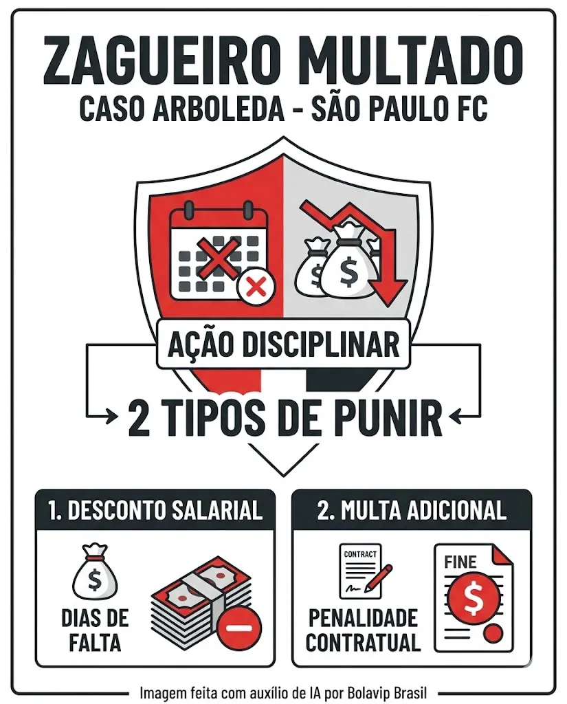 Infográfico - Foto: gerada com auxílio de IA pelo Bolavip Brasil.