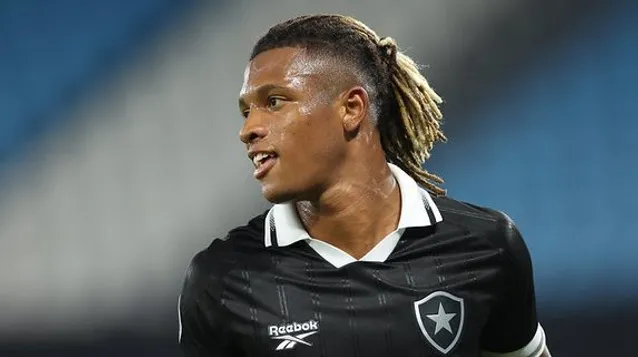 Danilo no Botafogo. Foto: Vitor Silva/Botafogo