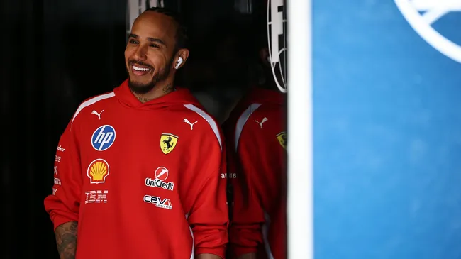 Lewis Hamilton