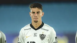 Natanael durante partida do Galão no Estádio Centenário