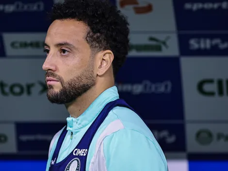 Felipe Anderson perde espaço com Abel Fereira no Palmeiras