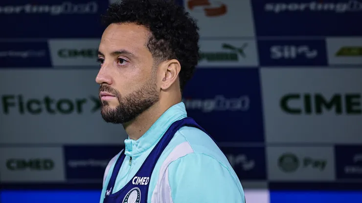 Felipe Anderson perdeu espaço no Palmeiras em 2026 - Foto: Fabio Giannelli/AGIF