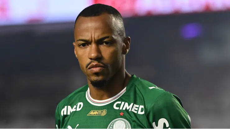 Marlon durante partida do Brasileirão