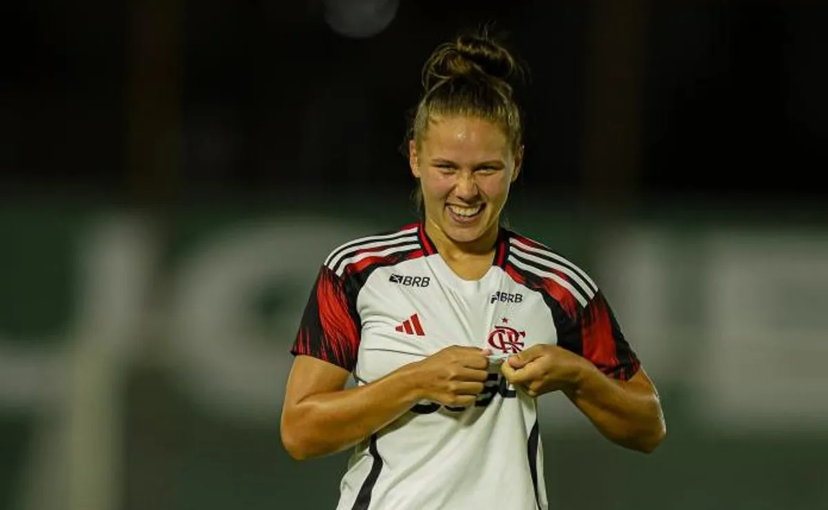 Flamengo e Ferroviária saem na frente por uma vaga na final do Brasileirão Feminino Sub-20