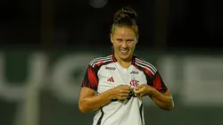 Rubro-Negro saiu na frente na semifinal - Foto: Paula Reis/Flamengo
