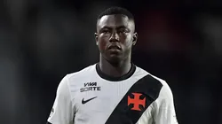 Marino Hinestroza jogador do Vasco durante partida contra o Madureira no estadio Sao Januario pelo campeonato Carioca 2026.