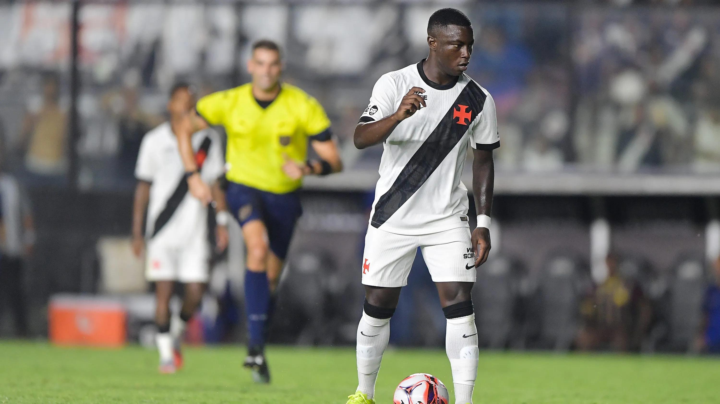Marino Hinestroza jogador do Vasco 