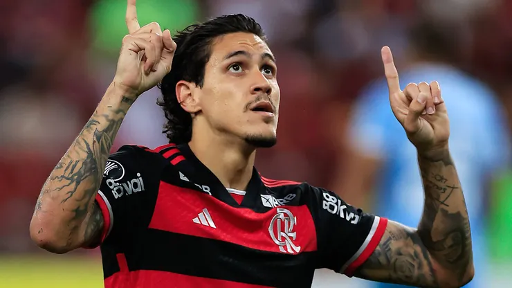 Flamengo vai segurar Pedro - Foto: Buda Mendes/Getty Images.