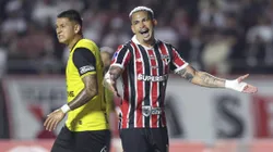 O'Higgins x São Paulo. (Photo by Alexandre Schneider/Getty Images)