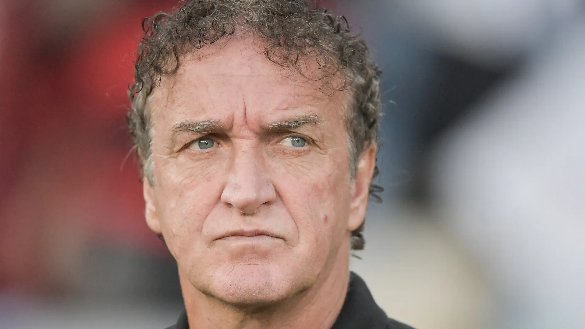 Cuca ainda não conseguiu engrenar no Santos – Foto: Thiago Ribeiro/AGIF
