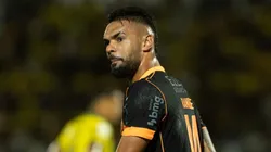 Raniele durante partida entre Mirassol x Corinthians