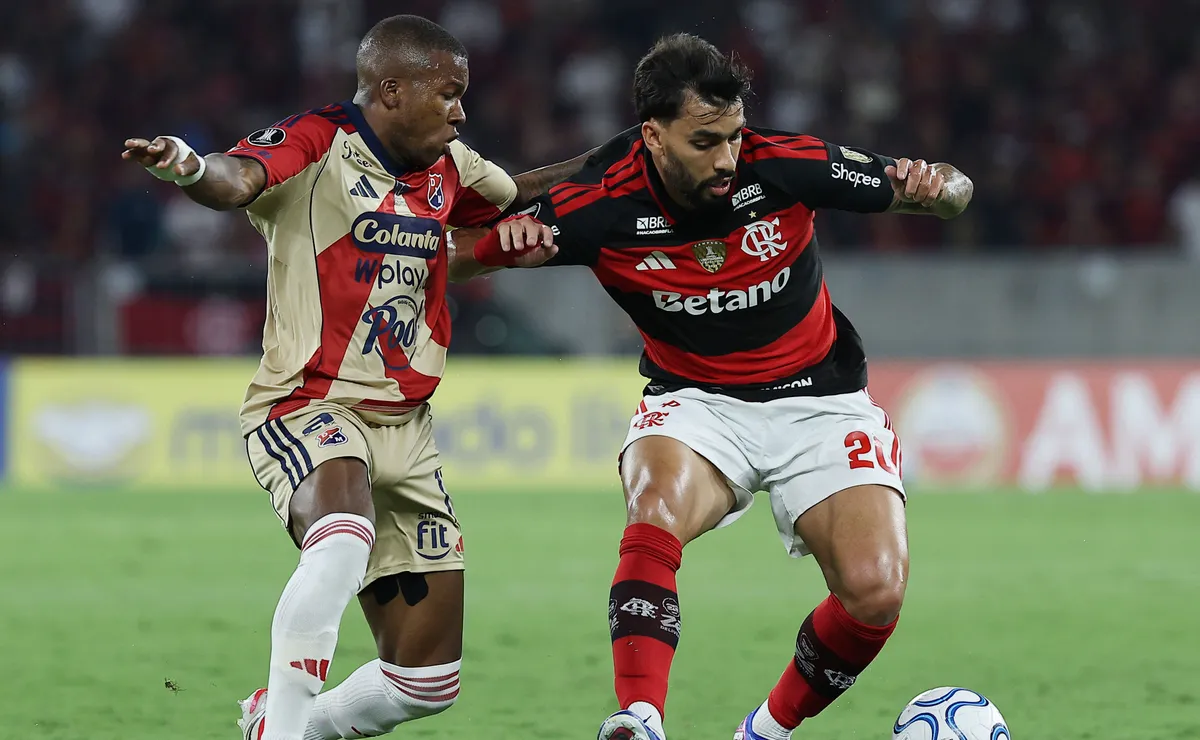 Independiente Medellín x Flamengo: onde assistir ao vivo, horário e escalações do jogo desta quinta