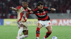Independiente Medellín x Flamengo. (Photo by Wagner Meier/Getty Images)