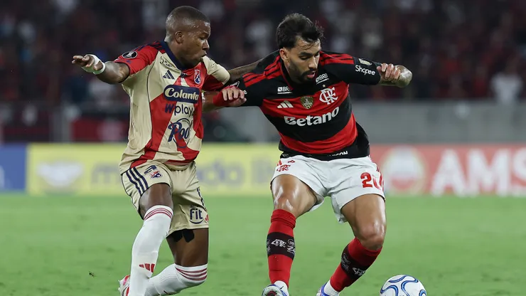 Independiente Medellín x Flamengo. (Photo by Wagner Meier/Getty Images)