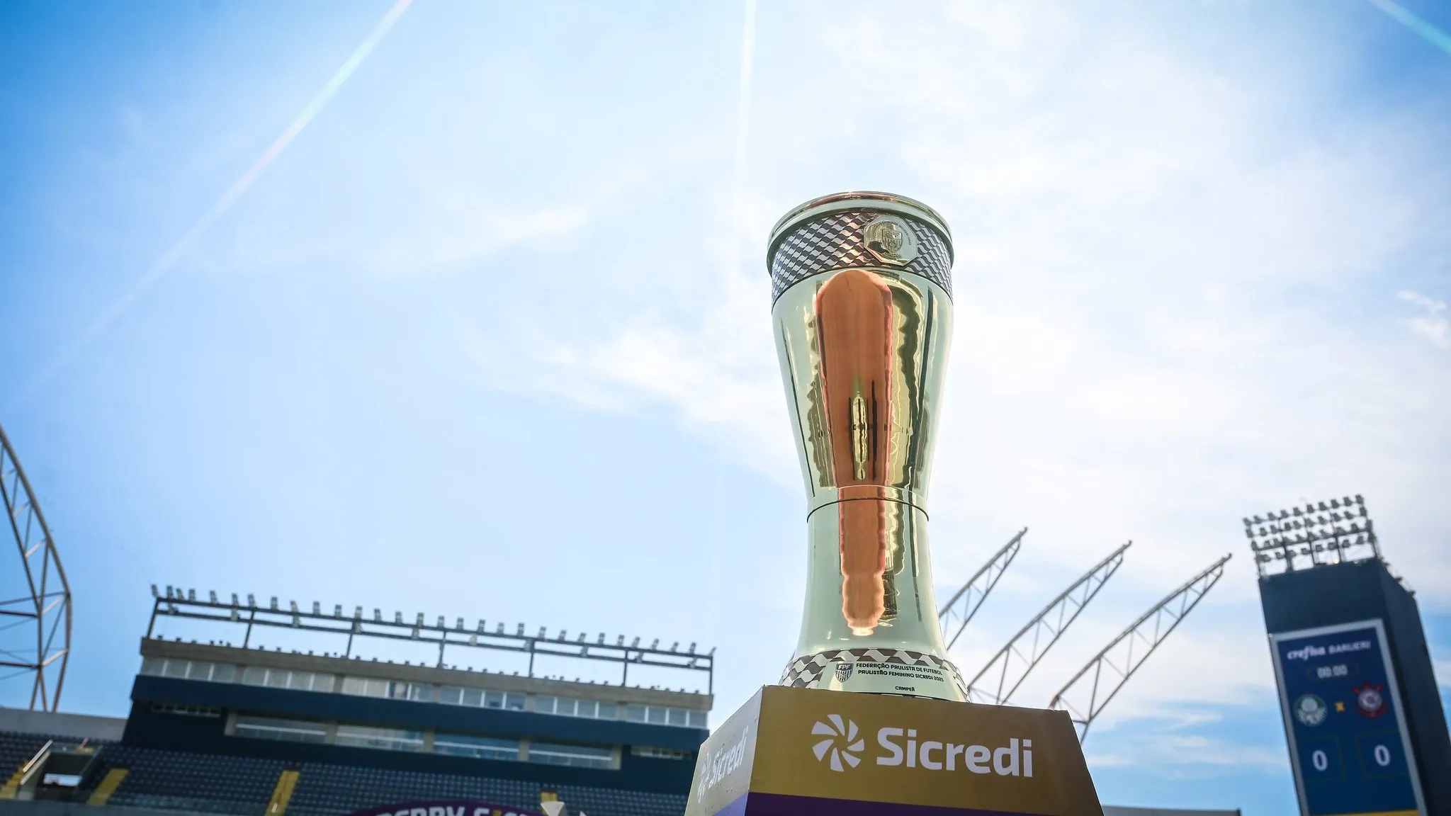 Taça do Paulistão Feminino em 2025