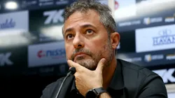 Alexandre Mattos foi tratado por Casagrande como 'figurante' no Santos - Foto: Mauricio De Souza/AGIF