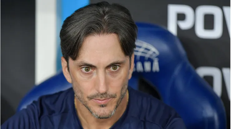 - Luis Zubeldia tecnico do Fluminense