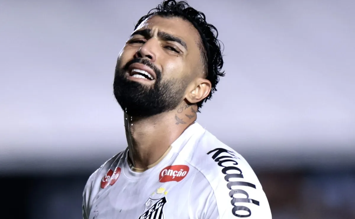 Gabigol causa nova polêmica no Santos e situação repercute no Cruzeiro
