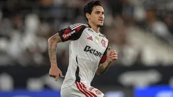 Pedro é a esperança do Flamengo para a Libertadores - Foto: Thiago Ribeiro/AGIF