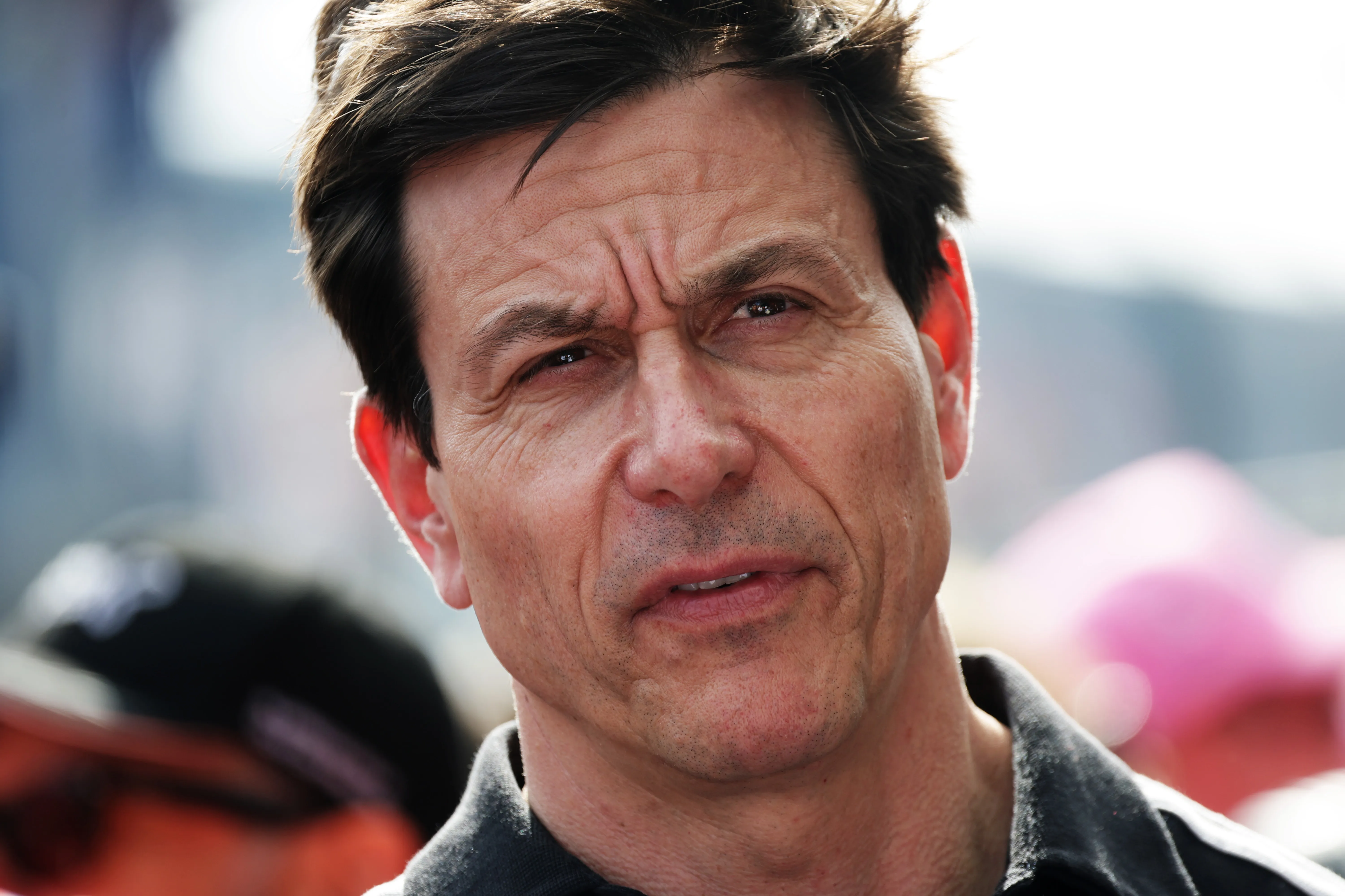 MELBOURNE, AUSTRALIA – MARCH 08: Toto Wolff, Executive Director of Mercedes AMG Petronas F1 Team looks on during the F1 Grand Prix of Australia at Albert Park Grand Prix Circuit on March 08, 2026 in Melbourne, Australia. (Photo by Mark Thompson/Getty Images)