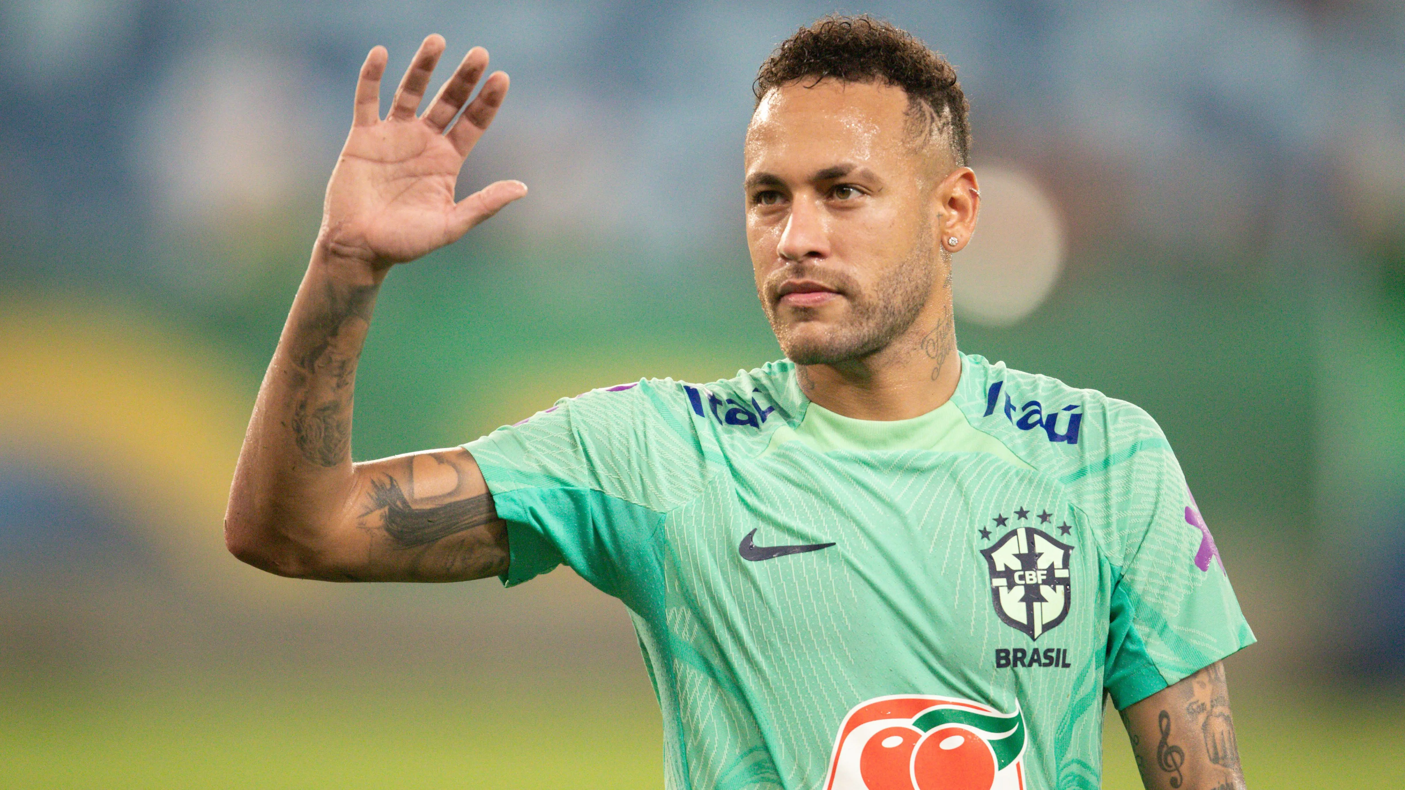 Para Vampeta, a presença de Neymar é obrigatória na Copa –  Foto: Gil Gomes/AGIF