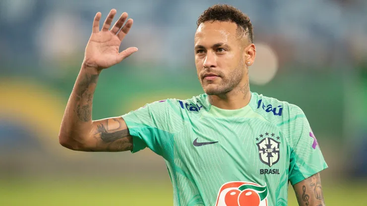 Neymar busca vaga na Copa do Mundo.