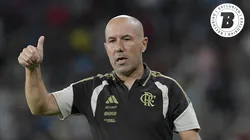 Leonardo Jardim técnico do Flamengo durante partida contra o Fluminense no estádio Maracanã pelo campeonato Brasileiro A 2026.