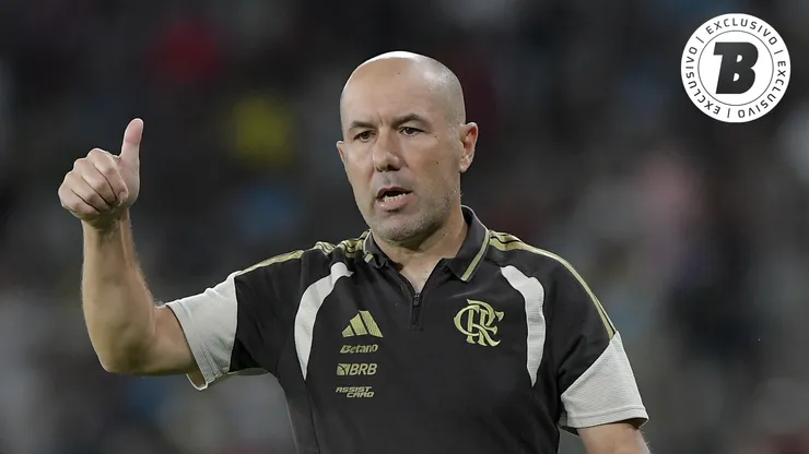 Leonardo Jardim técnico do Flamengo durante partida contra o Fluminense no estádio Maracanã pelo campeonato Brasileiro A 2026.