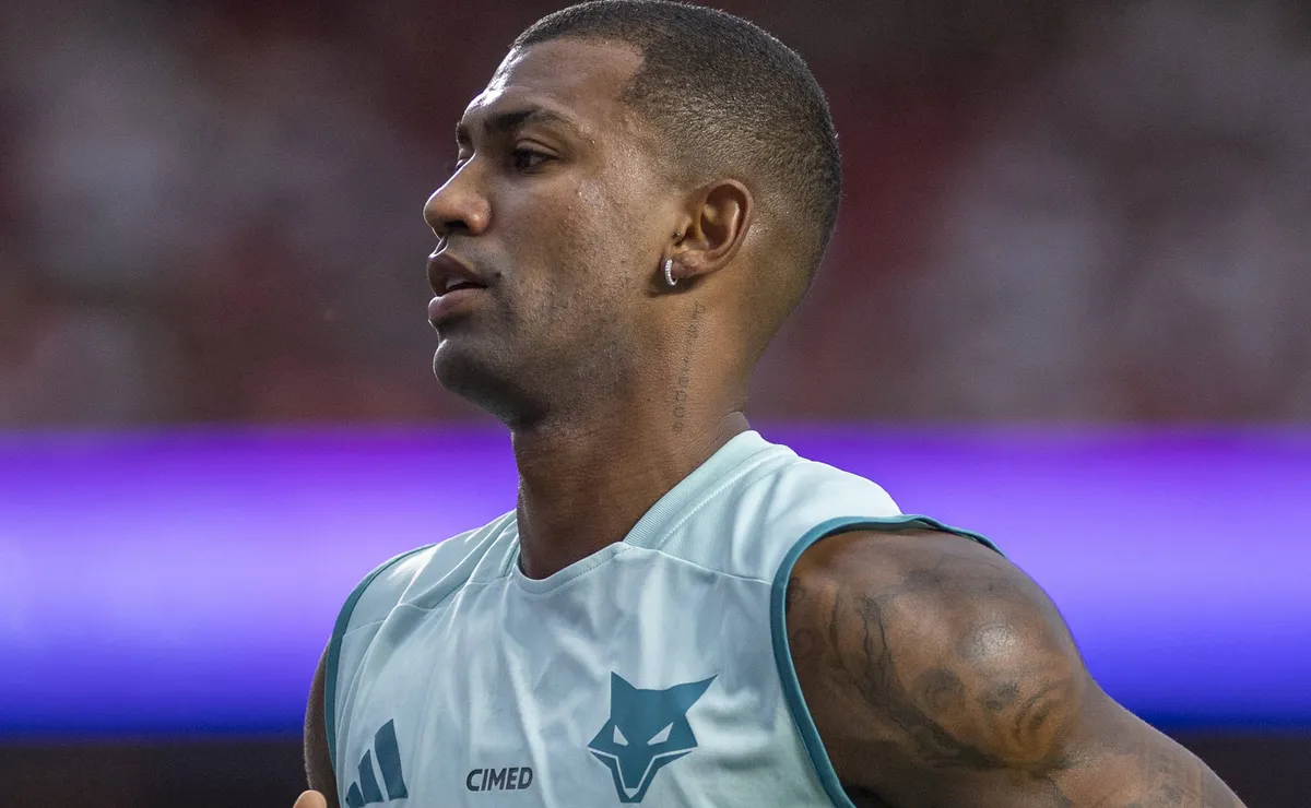 Santos faz contato por Walace e Cruzeiro aceita ajudar no salário