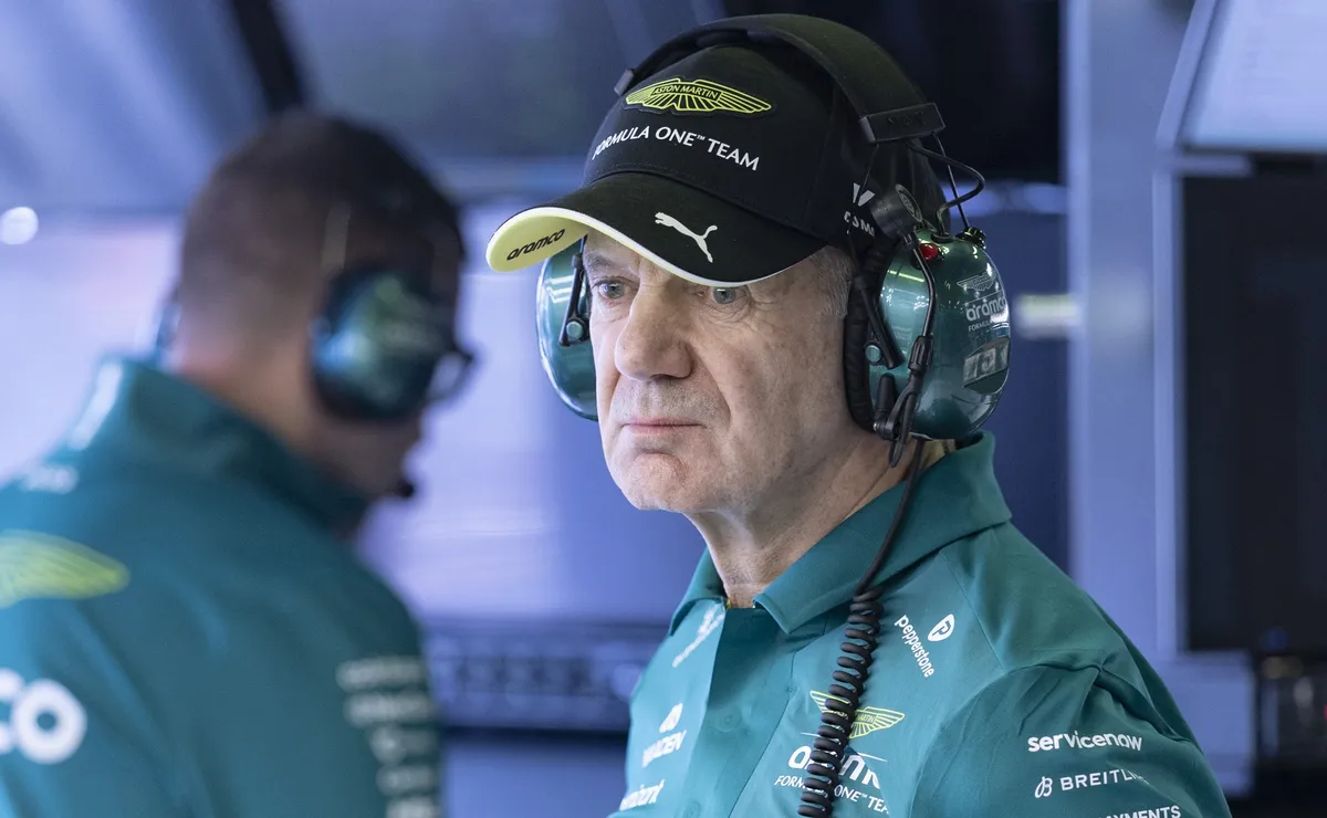 Lenda da Fórmula 1, Adrian Newey foi desfalque do GP de Miami por internação na Inglaterra