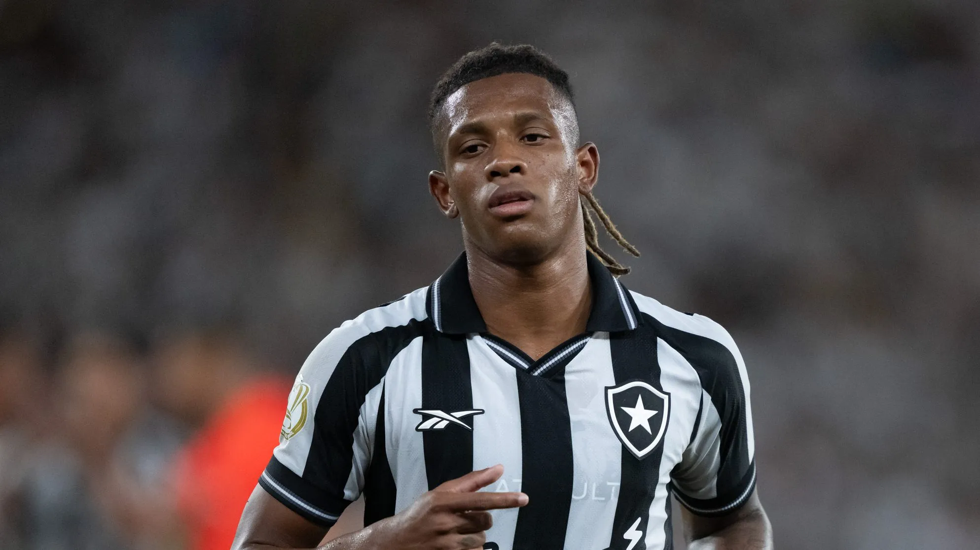 Danilo no Botafogo. Foto: Jorge Rodrigues/AGIF
