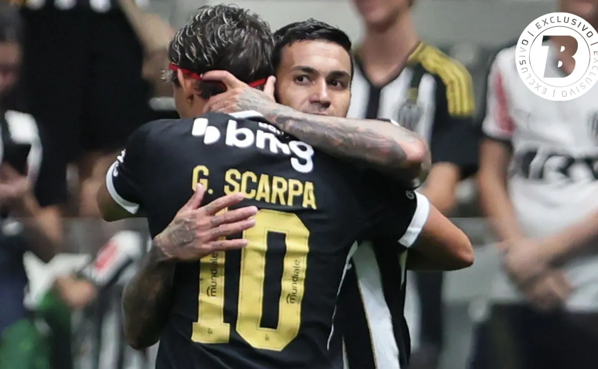 Cuca pressiona por reforços no Santos, mas descarta Dudu, Scarpa e Bernard, de saída do Atlético-MG