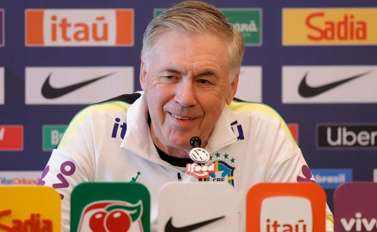Ancelotti define base da Seleção e Neymar vira dúvida