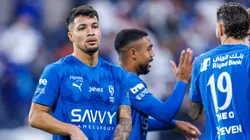 Marcos Leonardo, atacante do Al-Hilal, era desejo de Filipe Luís no Flamengo