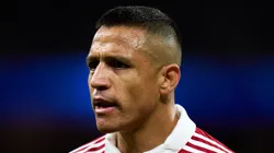 Alexis Sánchez atuando em parrtida, pelo Campeonato Espanhol com o Sevilla (Foto: Angel Martinez/Getty Images)