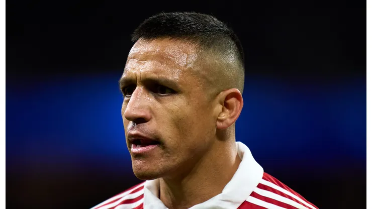 Alexis Sánchez atuando em parrtida, pelo Campeonato Espanhol com o Sevilla (Foto: Angel Martinez/Getty Images)