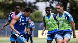 Chico da Costa não agradou Artur Jorge e será negociado pelo Cruzeiro na janela - Foto: Gustavo Aleixo/CEC