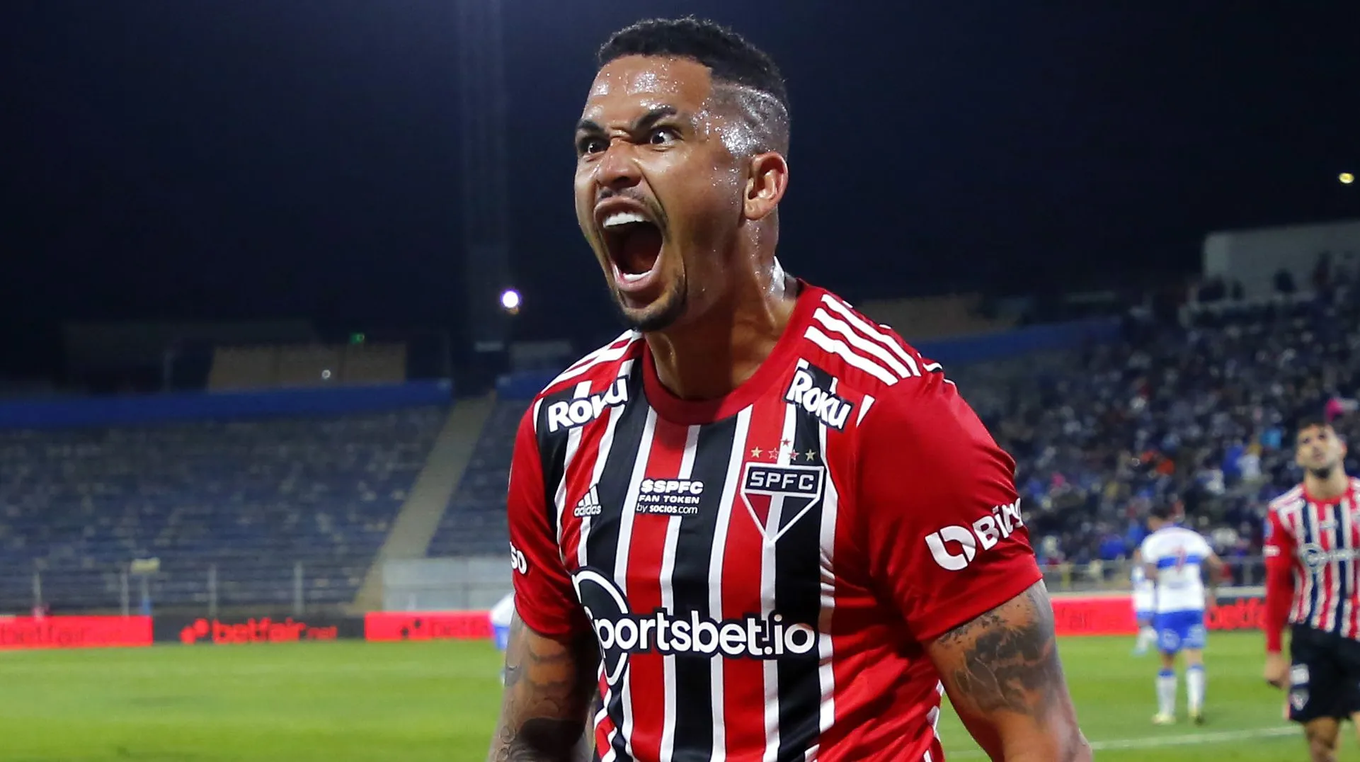 Luciano, do São Paulo