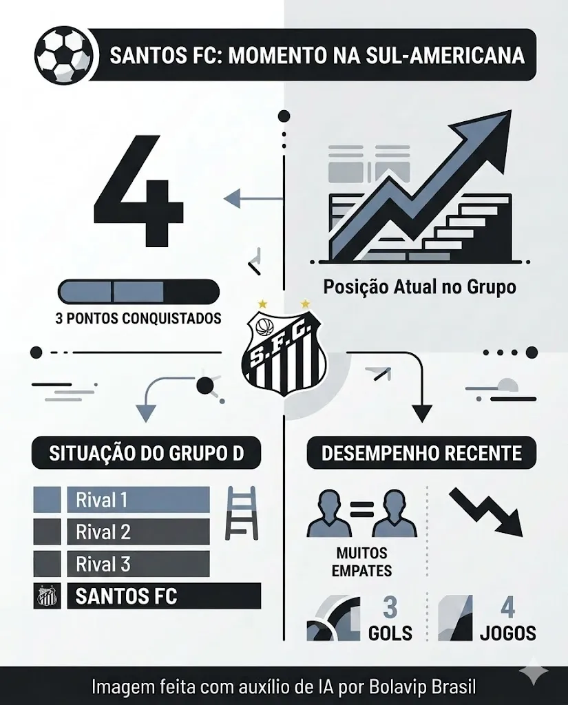 Infográfico - Foto: gerada com auxílio de IA pelo Bolavip Brasil.
