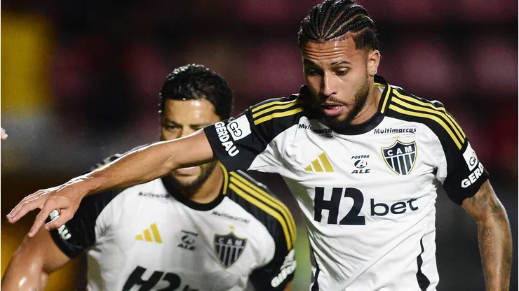 Alexsander é um nome que pode deixar o Atlético-MG na próxima janela