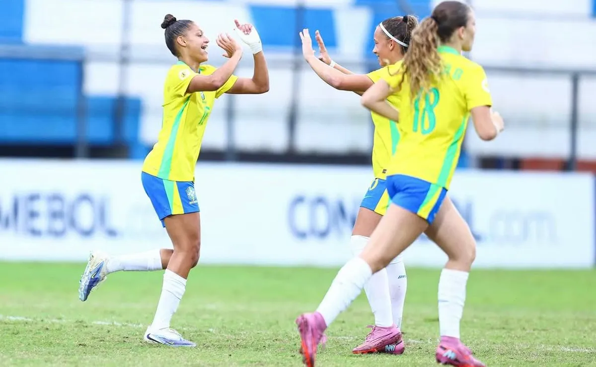Brasil x Chile: Seleção Sub-17 decide vaga na final e no Mundial do Marrocos
