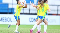 Brasil x Equador. Foto: Staff Images/CBF
