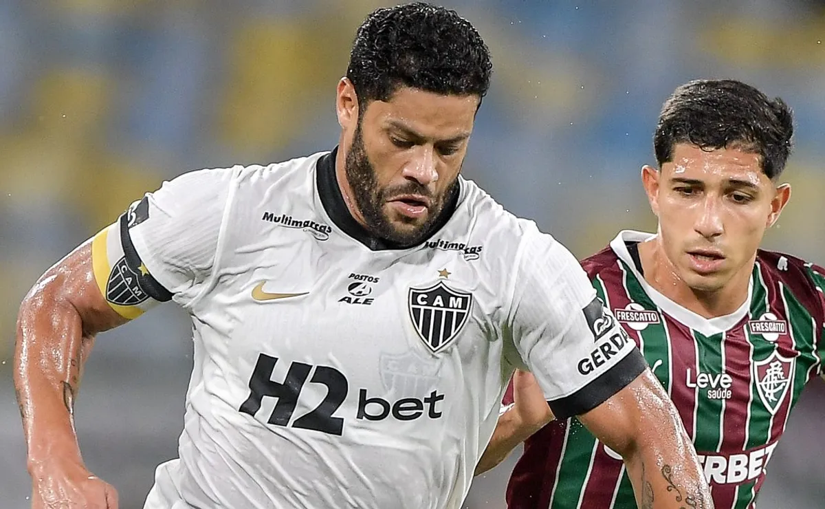 Hulk confirma conversa com Fred antes de fechar com o Fluminense