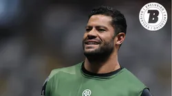 Hulk atuando como jogador do Atlético-MG. Foto: Gilson Lobo/AGIF