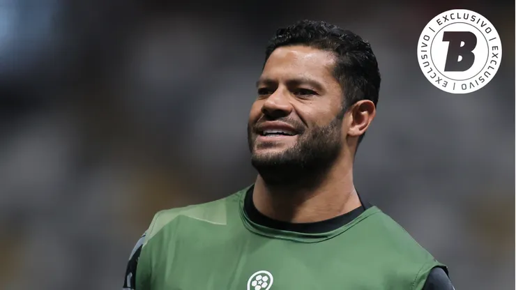 Hulk atuando como jogador do Atlético-MG. Foto: Gilson Lobo/AGIF