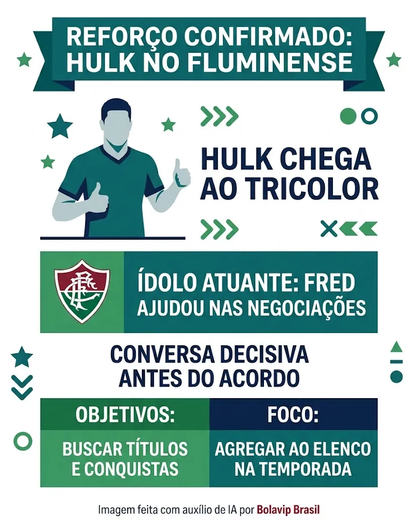 Infográfico - Foto: gerada com auxílio de IA pelo Bolavip Brasil.