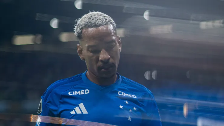 Matheus Pereira jogador do Cruzeiro durante partida contra o Boca Juniors. Foto: Alessandra Torres/AGIF